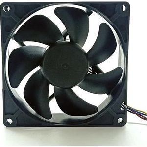 Voor Sunon 9225 92mm Mute Quiet PWM Computerkoelventilator 92X92X25mm DC 12V MF92251V3-1Q03C-S9A 4-pins temperatuurregeling