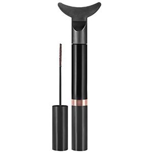 Witte mascara, mascara zwart volume en lengte, waterdichte mascara, 2 in 1 verlengende krulmascara, scheidt en definieert elke wimper, make-up voor beginners vriendelijke mascara Yuab