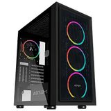 ABYSM Danube Kamp Black Tower Zwart