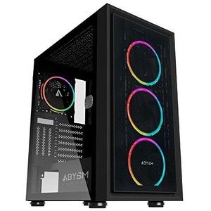 ABYSM Danube Kamp Black Tower Zwart