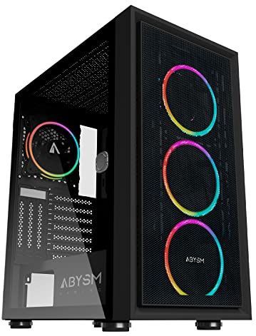 ABYSM Danube Kamp Black Tower Zwart