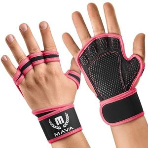 Silverton Fitness gewichthefhandschoen trainingshandschoen Comfort, 43155