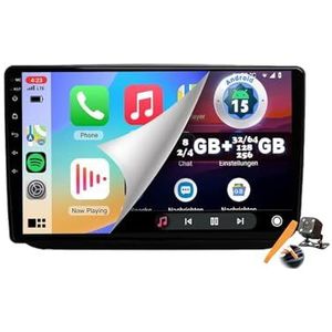 Y600s,YLOXFW Auto Stereo Android 15.0 Radio Sat Nav voor Fabia 2 2007-2014 GPS Navi 9'' Cartablet Multimedia Video Player FM BT Ontvanger met Carplay 4G 5G WiFi DSP SWC