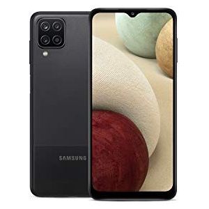 Samsung Galaxy A12 Dual SIM 64GB 4GB RAM SM-A125F/DS Black (Refurbished)