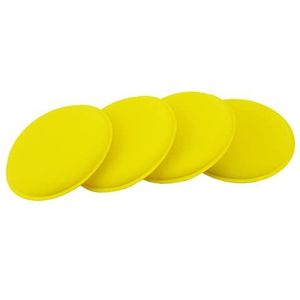 12 STKS Auto Wax Polish Foam Sponge, Hand Zachte Wax Applicator Sponge Pad Waxen Handdoek Spons Borstel Auto Voertuig Verf Care Reiniging