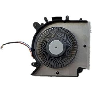 Laptop CPU koelventilator Voor For MSI For Katana GF76 Zwart