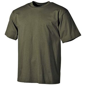 MFH T-shirt-00105n T-shirt voor heren, Olijf, 4XL