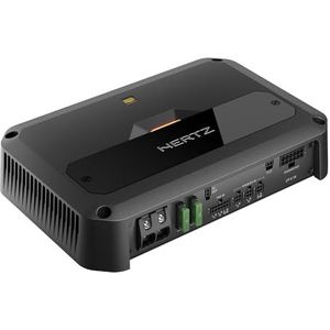 Hertz CP 5.1K - 5-kanaals versterker 4 x 130 W + 1 x 510 W in klasse D compact met hoge efficiëntie voor herbruikbare geluidssystemen