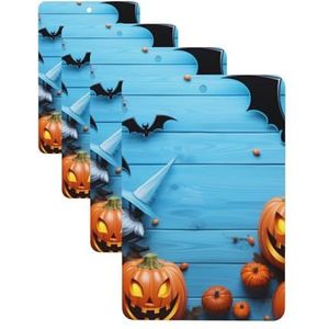 Auto luchtverfrissers 4 stuks luchtverfrisser voor auto opknoping geurkaarten blauw hout met pompoen lavendel luchtverfrisser aromatherapie tabletten opknoping geurkaart voor achteruitkijkspiegel