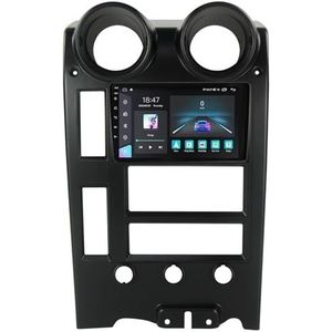 Android 14 GPS Navigation Stereo voor Hummer H2 2002-2007 9 Inch 2 Din Car Stereo Radio met CarPlay AHD Omgekeerd beeld Bedieningselementen op het stuur Bluetooth(H8 8G+256G)