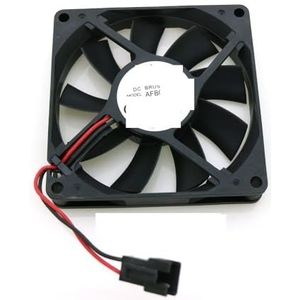 AFB0812SHB 8015 12V 0.40A 2Wire 2Pin Computer Cooler Cooling Fan