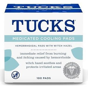 Blistex Tucks 100 pads