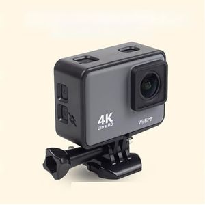 Actiecamera 4K / 60FPS Anti-shake actiecamera met afstandsbediening Scherm Waterdichte sportcamera Drive-recorder(Action Camera-A)