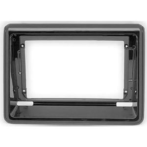 Autoradioframe Voor Toyota Voor Noah 80 Voor Esquire Voor Voxy 2014-2017 9 Inch 10 Inch Autoframe Dashboardadapter Decoder Android Radio Dashboardmontage, Paneelkit(Frame 9)