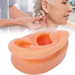 Zachte gevoelens siliconen oormodel, oormodel, voor medisch leermiddel