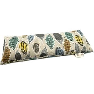 Warmtekussen met Tarwezaad en Lavendelbloesem voor Magnetron | 35x13 cm | Warm en Koud