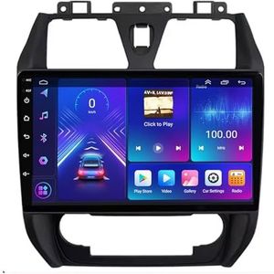 Android 14 2 Din Autoradio voor Geely Emgrand EC7 2009-2016 - Steun Carplay Android Auto DSP-9"" Touchscreen Auto Stereo Met Stuurwielbediening WIFI 4G Bluetooth Split-Screen(P5 4G+WIFI 8Core 8G+128G)