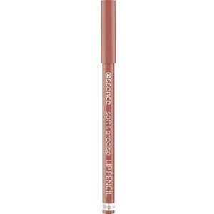 Essence Soft & Precise LIP PENCIL, lipcontourstift, zacht en nauwkeurig, langdurig, nr. 05 legendary, bruin, langdurig, kleurintensief, natuurlijk, veganistisch, nanodeeltjesvrij (0,78 g)