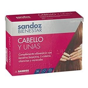 Sandoz Bienestar Cabello Uñas 90C 3 Mes