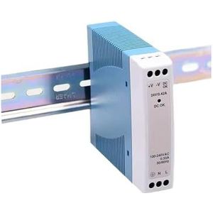 MDR-10-24 MDR-10-12 MDR-10-5 MDR-10-15 MDR-10 schakelende voeding 5V12V15V24V(MDR-10-24)