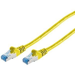 S-Conn 75711-0.25 patchkabel 25m geel