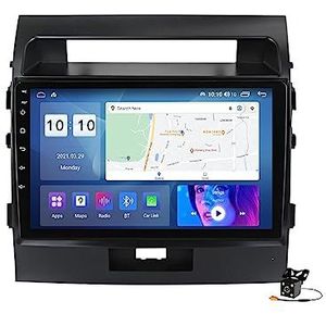 Android 14 Auto Stereo Radio voor L-en Cruiser 200 2008-2015 GPS Navigatie 9In Touchscreen Mediaspeler Video-ontvanger Ondersteuning Wifi 4G DSP Carplay,M6pro plus 8+256gb