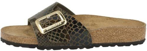 BIRKENSTOCK - Catalina - Muiltjes - Donkerbruin / Zwart - Anatomisch Gevormd Voetbed