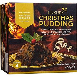 Matthew Walker Luxe Kerst Pudding, 400g