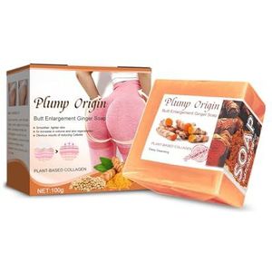 Booty Lifting Soap - Hydraterende Verstevigende Lichaamszeep For Het Verstevigen Van De Billen En Huidelasticiteit