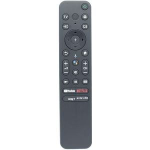 RMF-TX800U Voice Afstandsbediening Vervanging voor Sony 4K HD TV KD-43X72K KD-50X73K