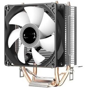 CPU-luchtkoeler, 2 koperen buizen, ARGB Direct Touch-verlichtingseffect, ondersteunt dubbele platformgesp (laadversie)