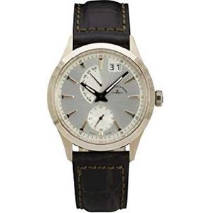 Zeno-Watch herenhorloge - Gentleman Big Date Gold Plated - 6662-7004Q-Pgr-F3