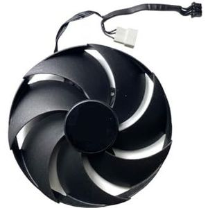 Voor PNY voor GeForce RTX4080S 4090 VERTO Triple Fan grafische kaart vervangende ventilator FD10020M12D(Middle fan)