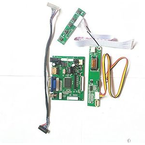 Fit B154EW02 V.0/V.1/V.2/V.3/V.4/V.5/V.6/V.7 15.4 1CCFL 1280 * 800 VGA HDMI-Compatibel AV LCD 30-Pin LVDS controller board (B154EW02 V.2)