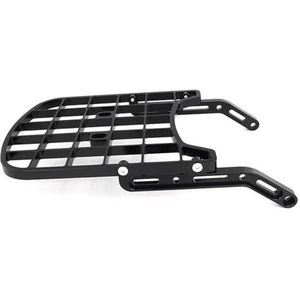 Achterrekken Motorfiets Voor Drz400 Voor Sm Voor Drz400s Voor Drz400e 2000-2024 Motorfiets Achterbagagerek Afneembare Montagerekhouder Motorfiets Bagagedrager(Black)