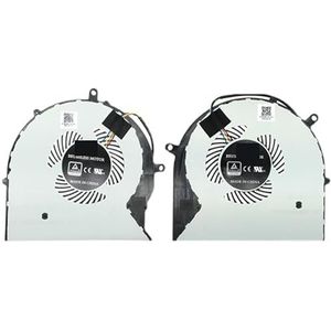 Laptop CPU GPU koelventilator voor ASUS FX63V FX63VM FZ63VM FX63VM7300 FX63VM7700 FX503VM GL503VM GL703VM DC 12V(CPU GPU)