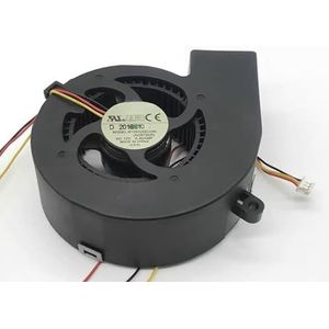 R128025SU Fan - DC 12V 0.40A Left & Right L/R Fan for Projectors, Quiet Operation, Compact Design