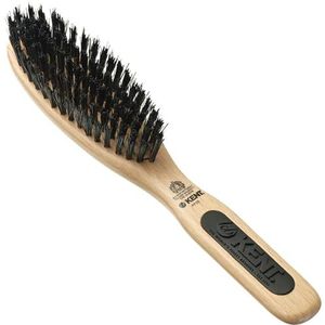 Kent Natuurlijke glans Smalle Grooming Pure Bristle Brush