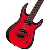 Jackson Pro Plus Dinky MDK HT7 Red with Black Bevels - Elektrische gitaar