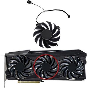 CF-12915S 85mm RTX3080Ti RTX3090 voor INNO3D voor RTX 3080ti 3090 24GB GAMING X3 grafische kaart koelventilator(B-Fan)