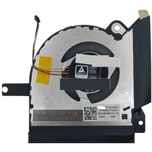CPU GPU-koelventilator voor ASUS voor ROG voor Flow X13 GV301QC GV301QE GV301QH GV301 Gaming Laptop VGA-ventilatoren 13NR06C0T04011 13NR06C0T03011(GPU fan)