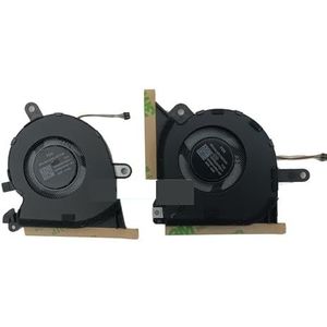 Gamer Laptops CPU GPU-ventilator voor ASUS GV301 voor ROG voor Flow GV301R GV301Q 2-in-1 DFS5K223052838 DFS5K123043638 6033B0107901 6033B0092201(GV301R CPU GPU fan)
