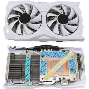 87MM GA92A2H videokaart heatsink voor ZOTAC voor RTX 2060 Super White GTX 1660Ti 1660 grafische koellichaam
