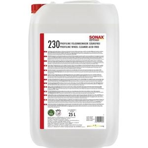 SONAX Profiline velgenreiniger zuurvrij 25 liter in jerrycan - 02307050