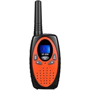 XF638 FRS Walkie Talkie Draagbare Handheld 0,5 W Draadloze Kinderwalkie-talkie Heldere Spraakoverdracht