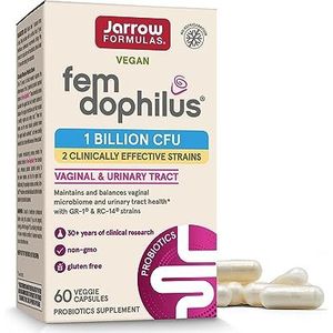 Fem Dophilus, 60 Caps Veggie Jarrow Formulas