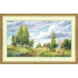 The Golden Fleece Sewing Cross Stitch Kit Field. Seasons