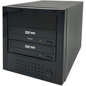 PlexCopier AutoDupe Eenvoudig te GEBRUIKEN STANDALONE 24X 1 naar 1 CD DVD Brander Writer Drive Duplicator Tower