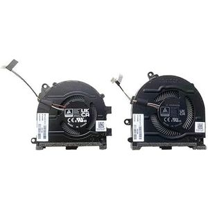 LAPTOP CPU-koelventilator VOOR HP Star 14Pro 14-EH TPN-W154 N10439-001 N10440-001(ONE PAIR)
