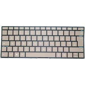 Laptoptoetsenbord voor Microsoft voor Surface voor Laptop 4 15"" 1953 1979 Verenigde Staten VS/Verenigd Koninkrijk VK Zwart/Grijs/Roze Zonder Frame(UK Pink)